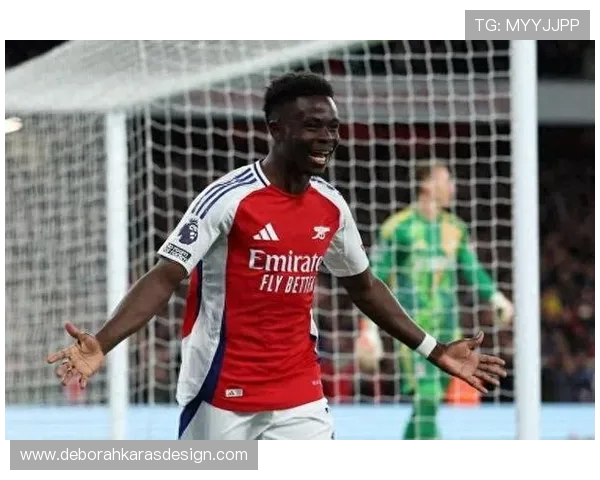 萨卡以13球成为阿森纳队史为英格兰进球最多球员创历史纪录